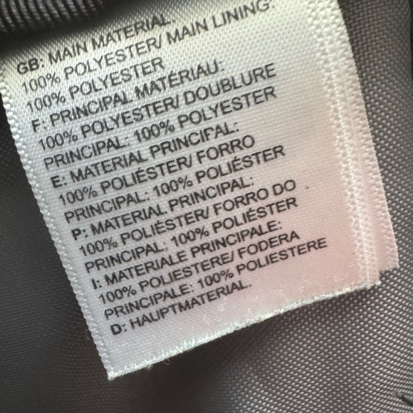 The North Face Men's Orange Backpack (JESTER) backpacks - Picture 11 of 12